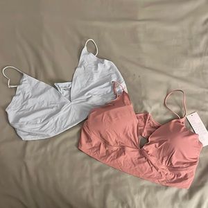 Bundle of 2 Urban Outfitters Out From Under Bralette Tops Size XL